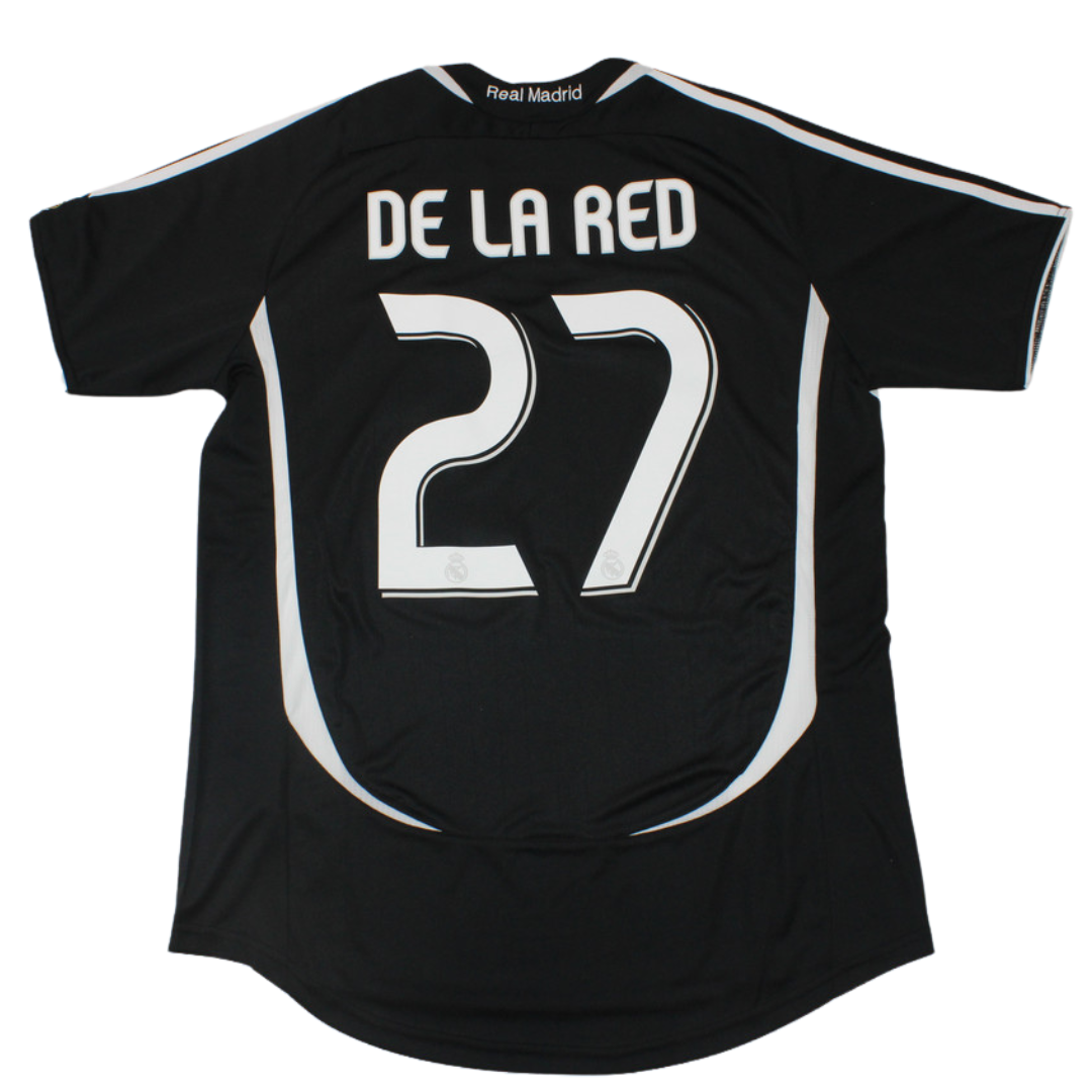 Real Madrid Away Third 06/07 "De La Red" Nº 27