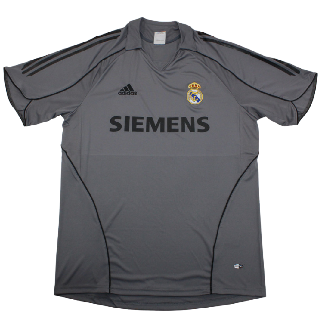 Real Madrid Third Gray 05/06