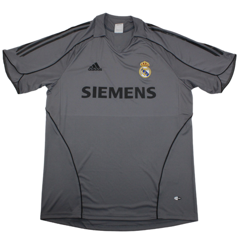 Real Madrid Third Gray 05/06