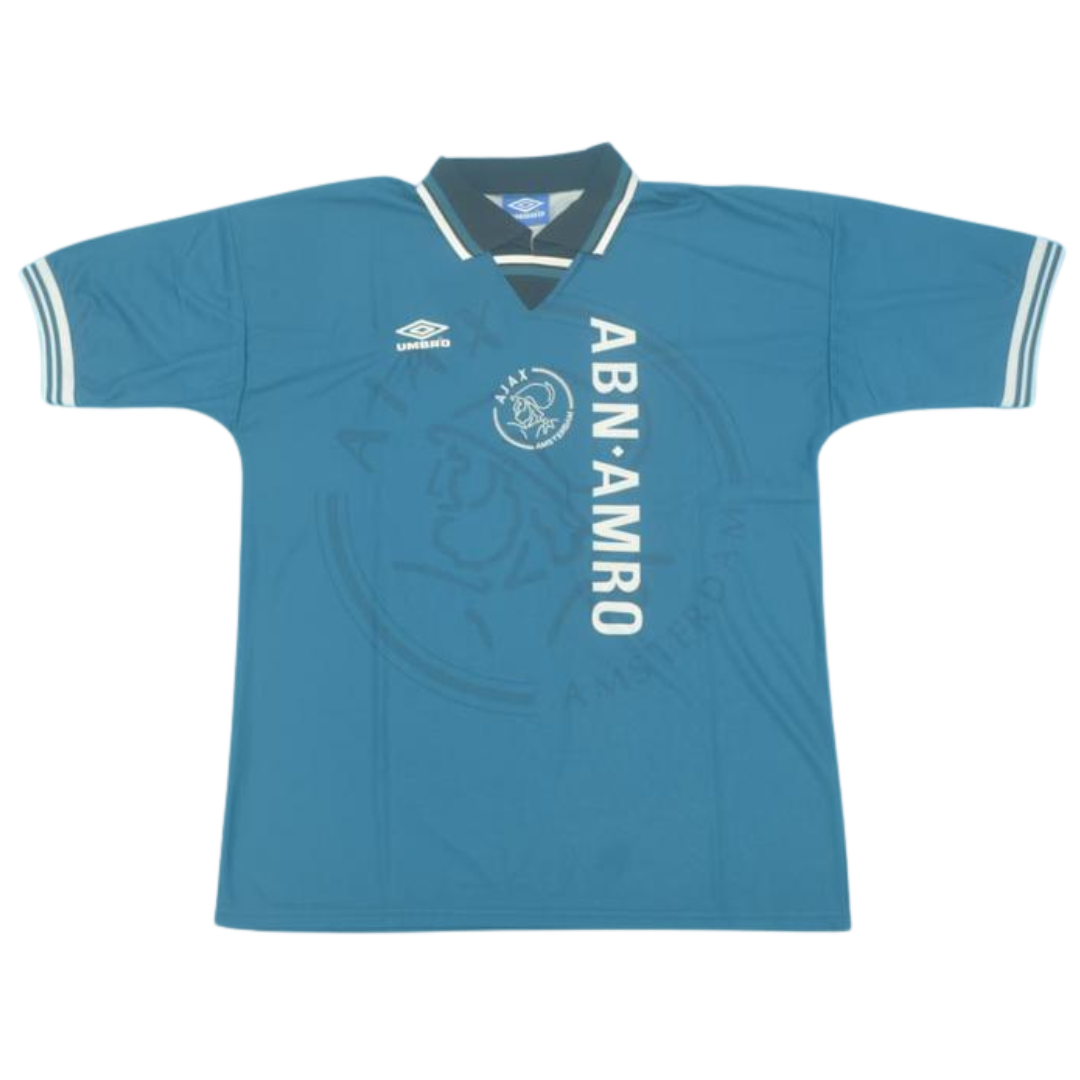 Ajax Away Blue 95/96 "Davids" Nº 8