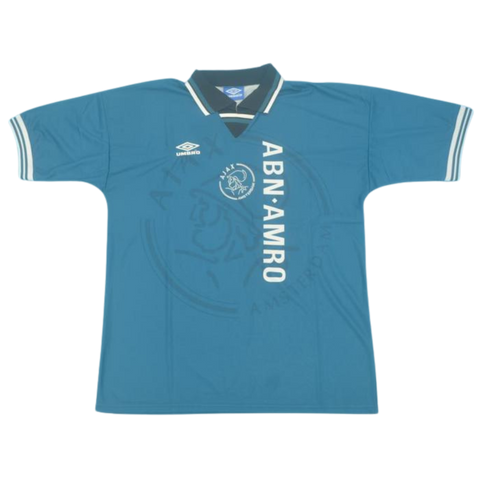 Ajax Away Blue 95/96 "Davids" Nº 8