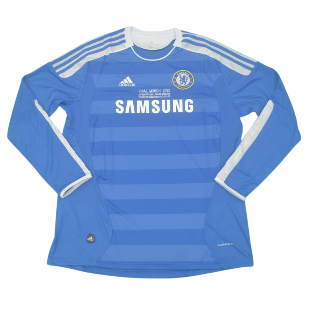 Chelsea UCL Final Long Sleeve 2012