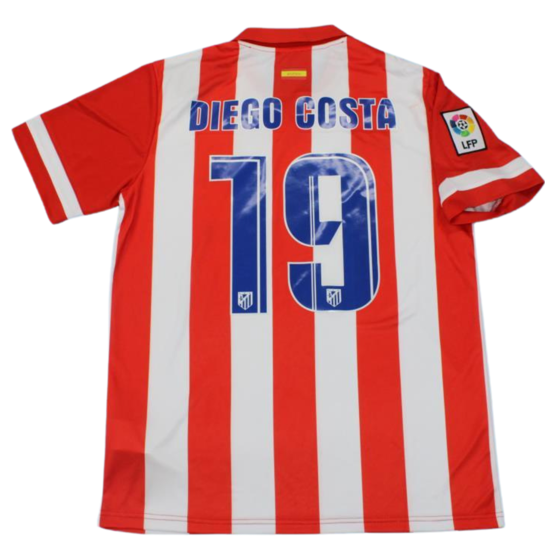 Atlético de Madrid Home 13/14 "Diego Costa" Nº 19