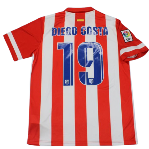 Atlético de Madrid Home 13/14 "Diego Costa" Nº 19