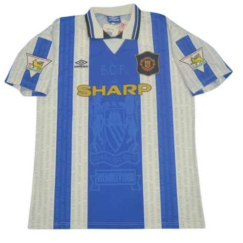 Manchester United Blue Away 94/96 "Cantona" Nº7