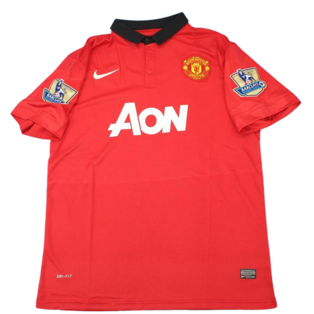 Manchester United Home 13/14 "Mata" Nº 8