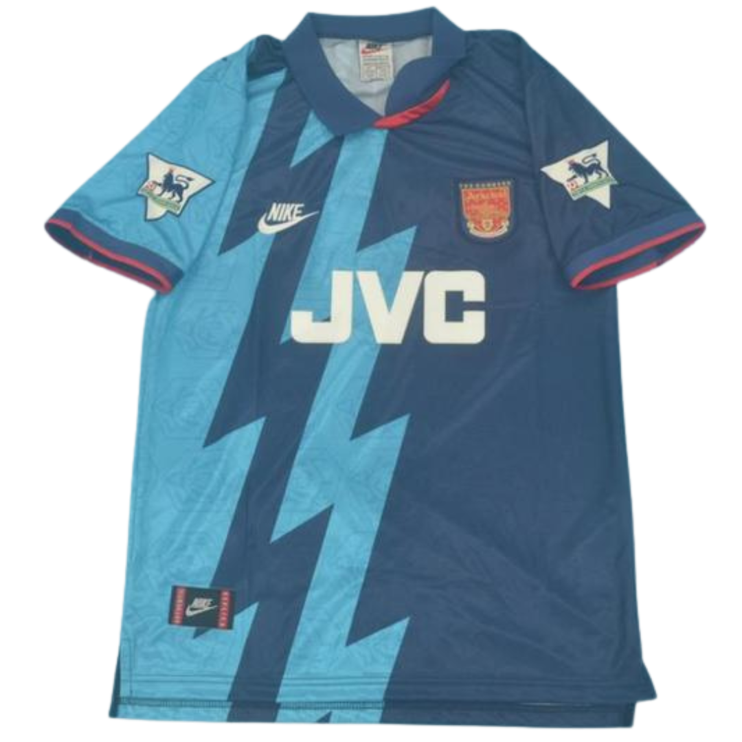 Arsenal Away 95/96 "Bergkamp" Nº 10