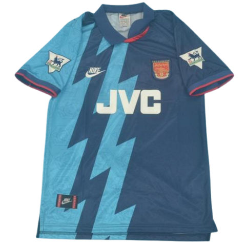 Arsenal Away 95/96 "Bergkamp" Nº 10