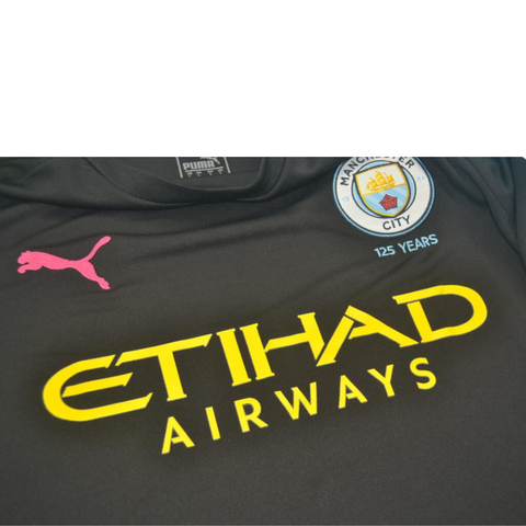 Manchester City Black 19/20 "Kun Aguero" Nº10