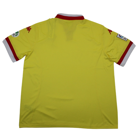 Sporting de Gijón Away Yellow 15/16