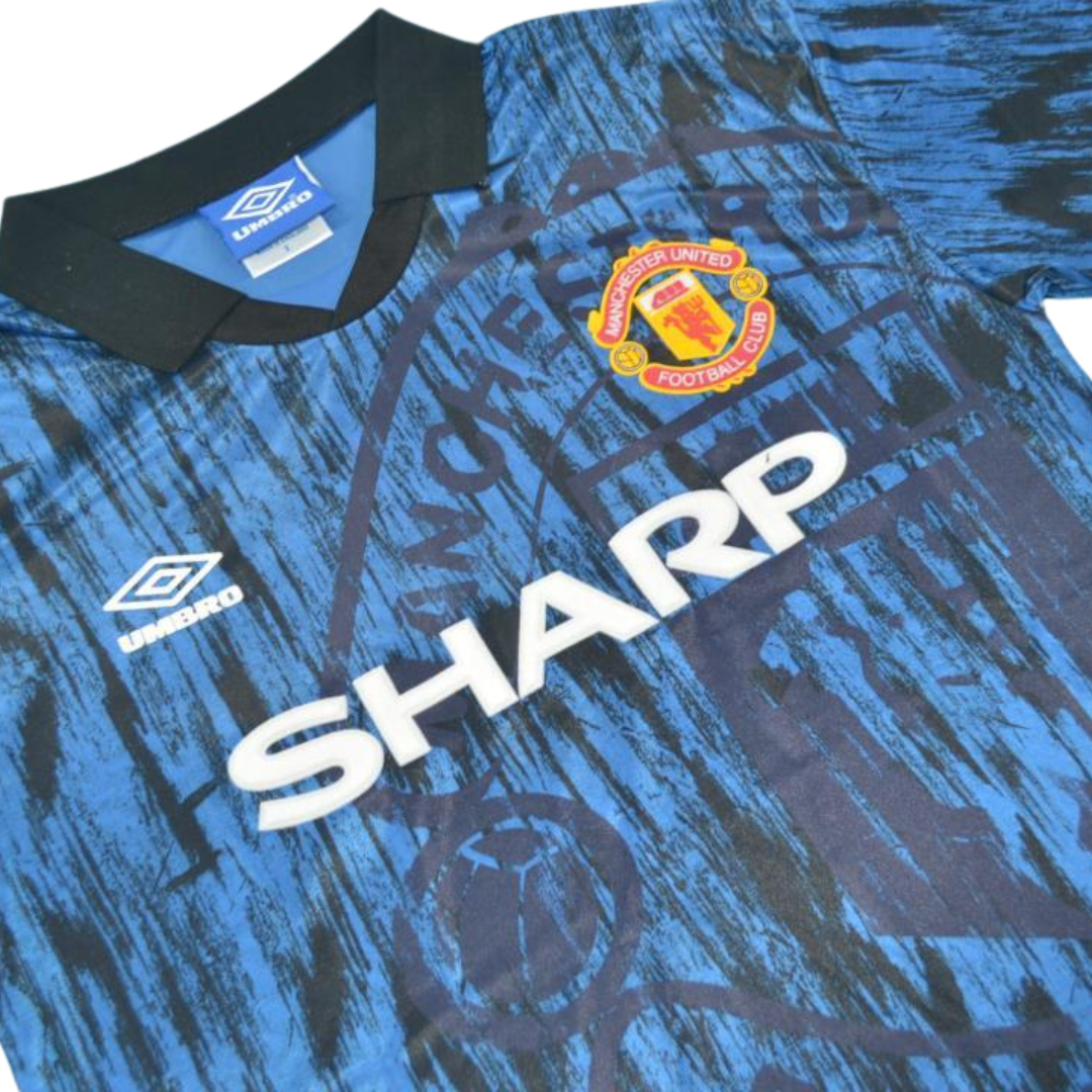 Manchester United Away Blue 92/93 "Giggs" Nº 11