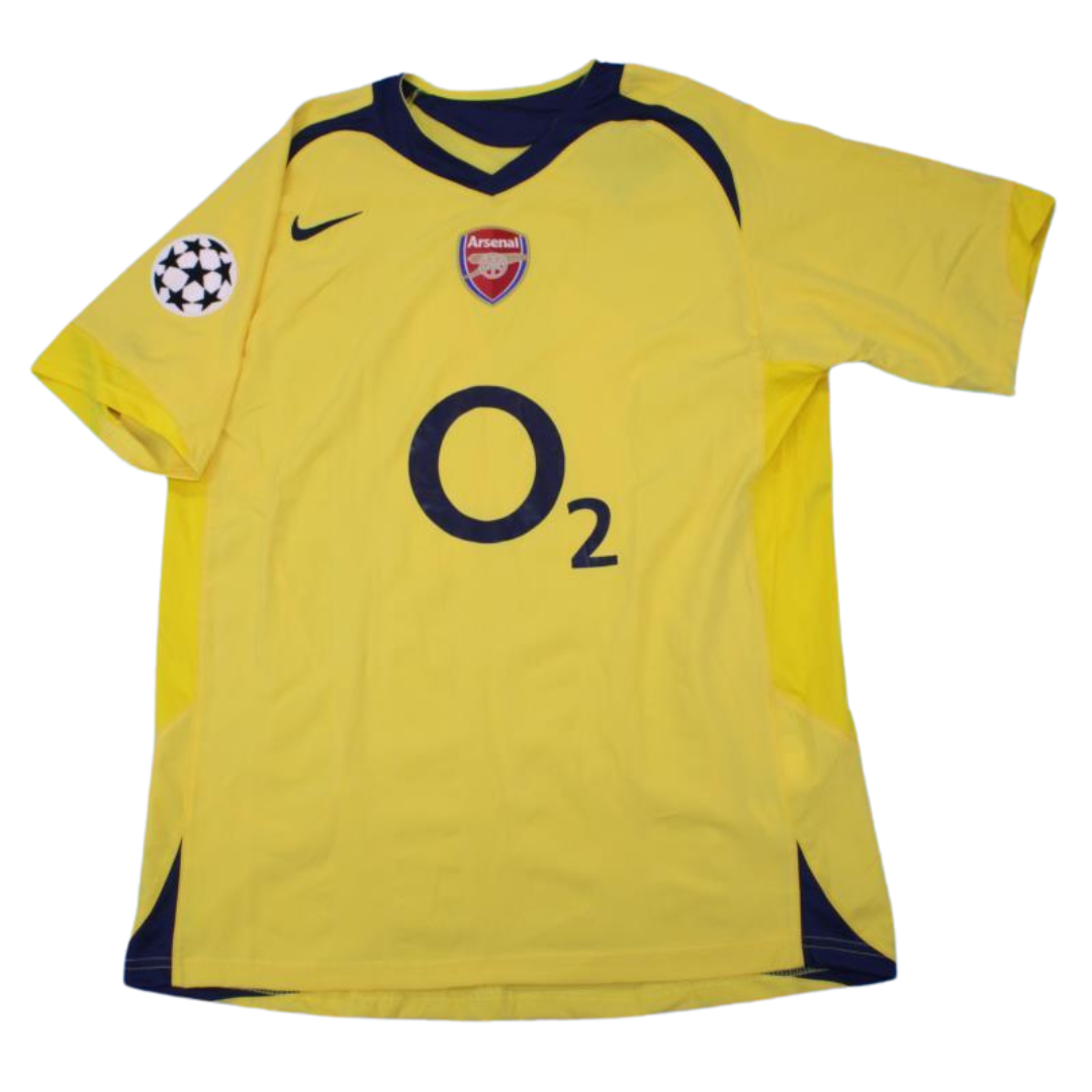 Arsenal Away Yellow 05/06