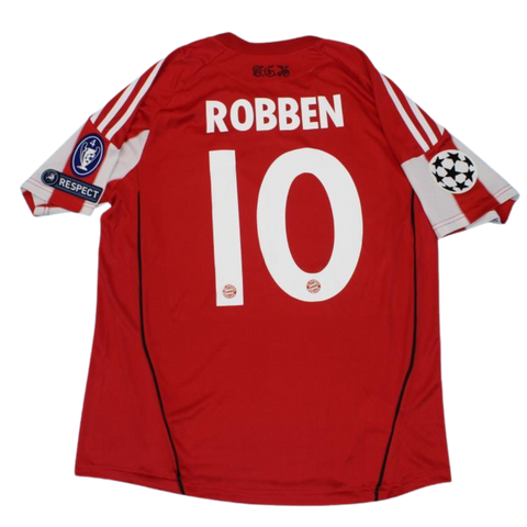 FC Bayern München Home UCL Final 10/11 "Robben" N°10