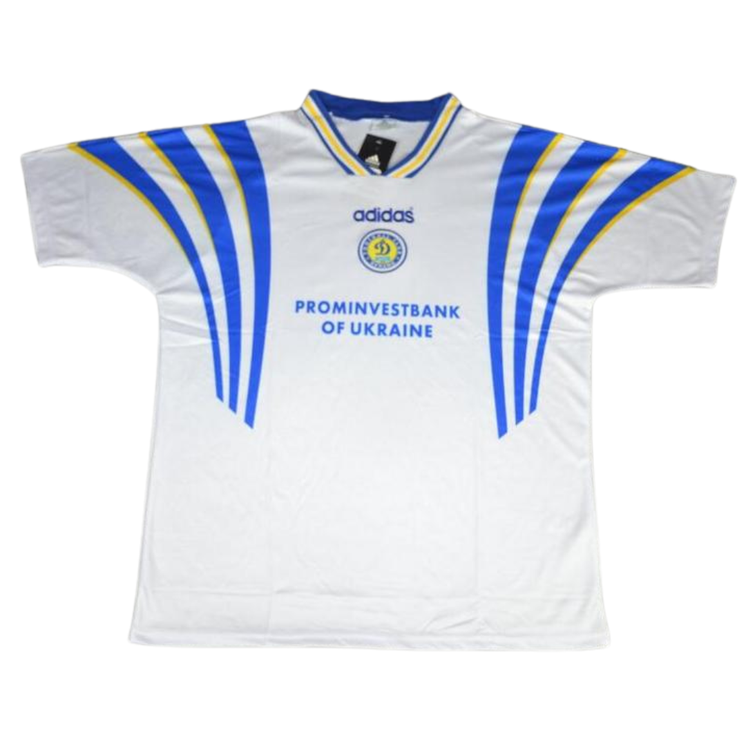 Dynamo Kyiv White "Shevchenko" Nº 10 97/98