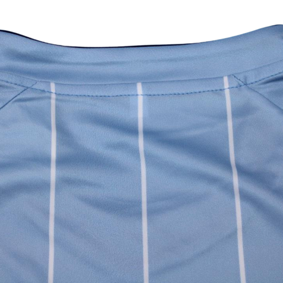 Manchester City Home 07/08 "Dunne" Nº 22