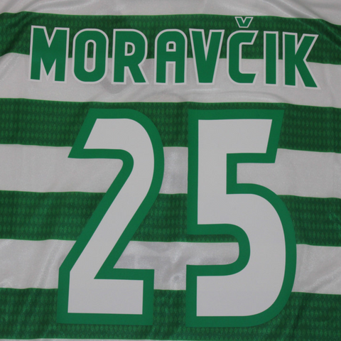 Celtic Home with Champion Letters 1998 "Moravcik" Nº 25