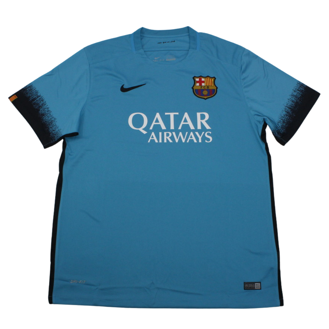 Barcelona Away Third 15/16