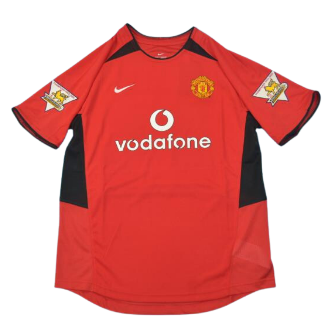 Manchester United Home 02/04 "V. Nistelrooy" Nº10