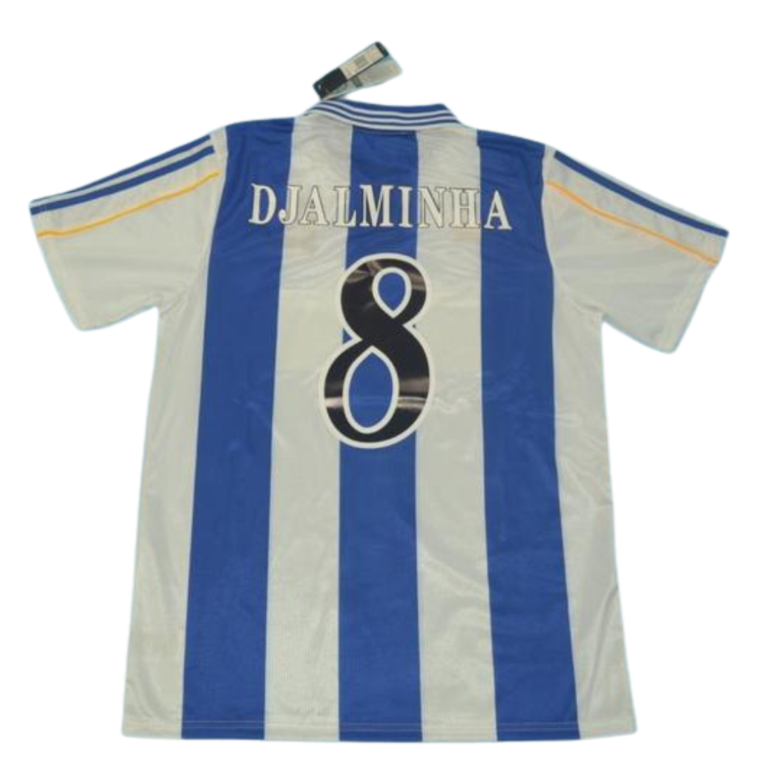 Deportivo da Coruña Home 99/00 "Djalminha" Nº 8