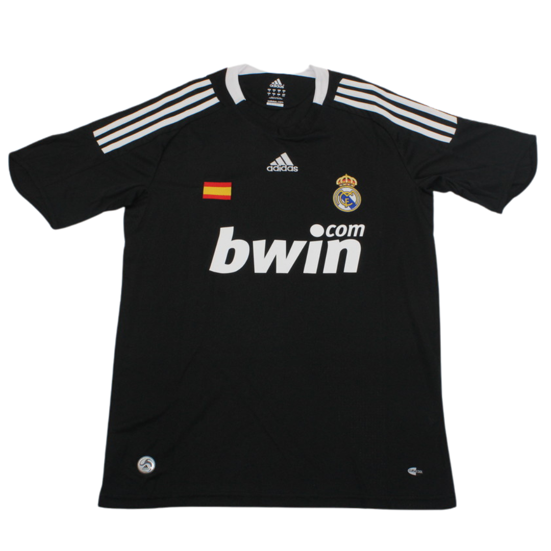 Real Madrid Away Third Black 08/09