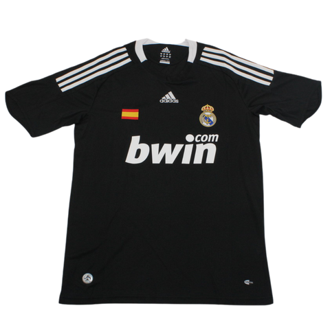 Real Madrid Away Third Black 08/09