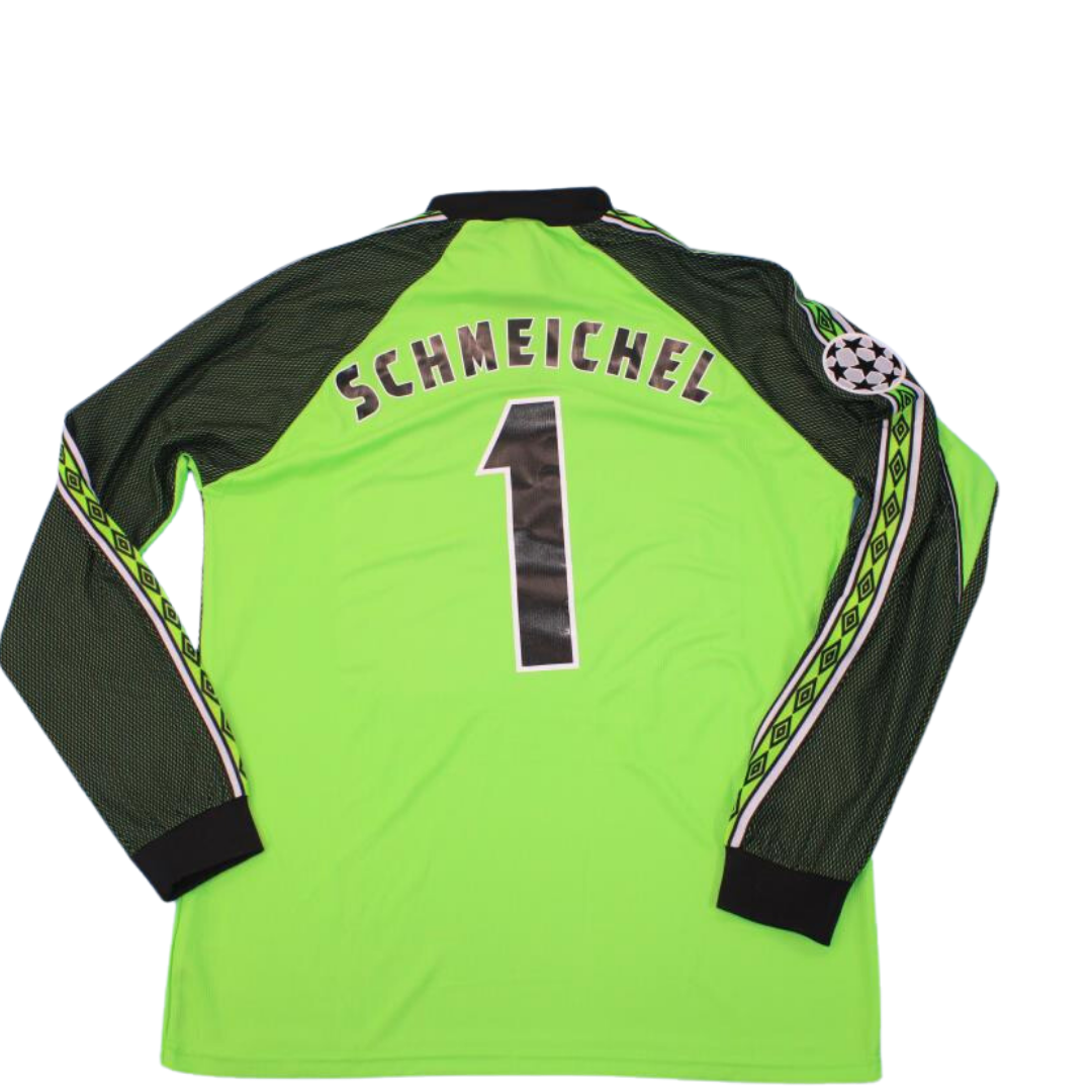 Manchester United GK Long Sleeve 98/99 "Schemeichel" Nº1