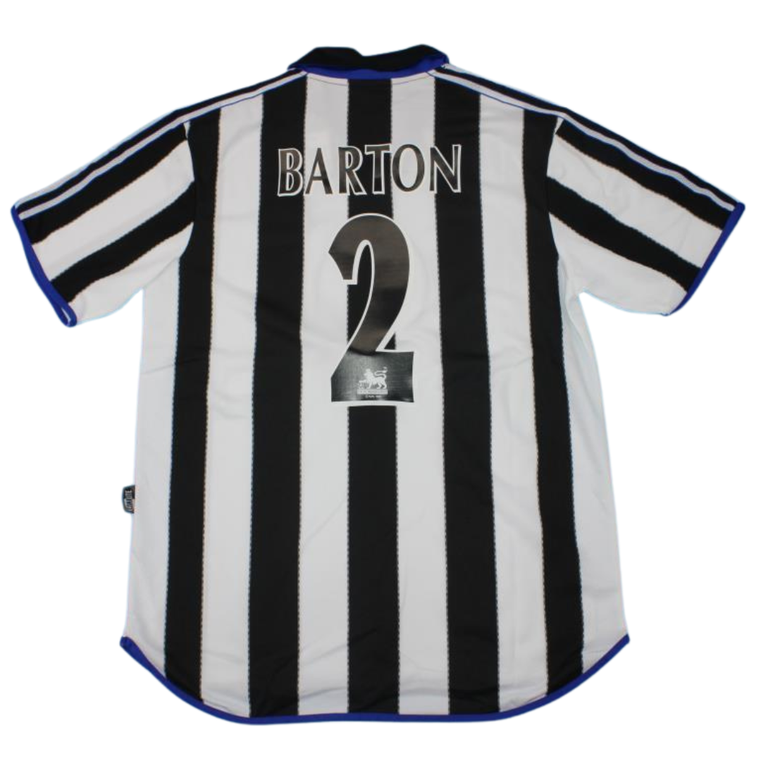 Newcastle Home 99/00 "Barton" Nº 2