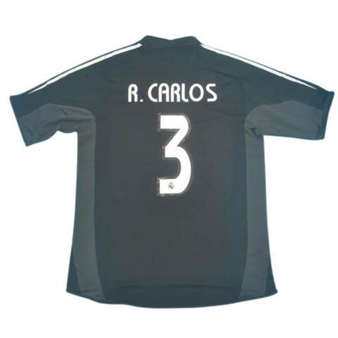 Real Madrid Away 04/05 "R. Carlos" Nº 3