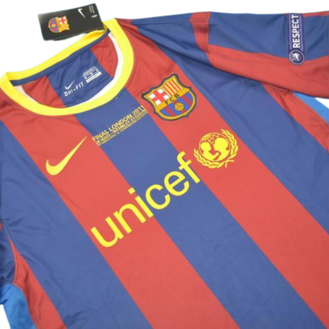 Barcelona UCL Final Jersey 2011 "Messi" Nº 10