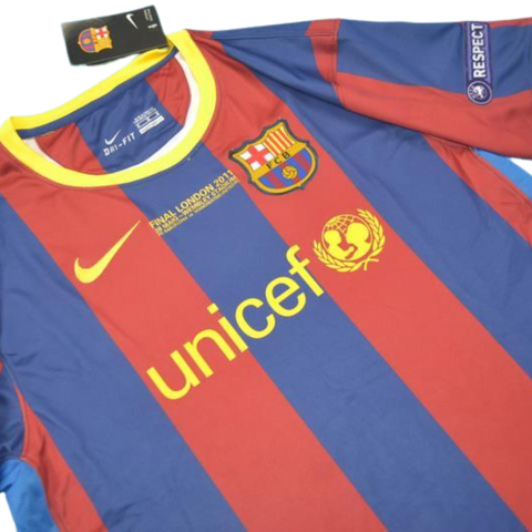 Barcelona UCL Final Jersey 2011 "Messi" Nº 10