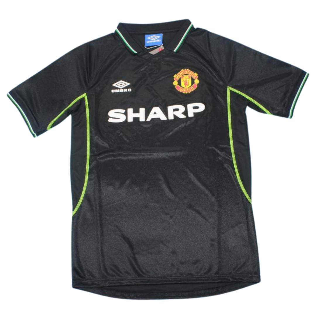 Manchester United Away Black 98