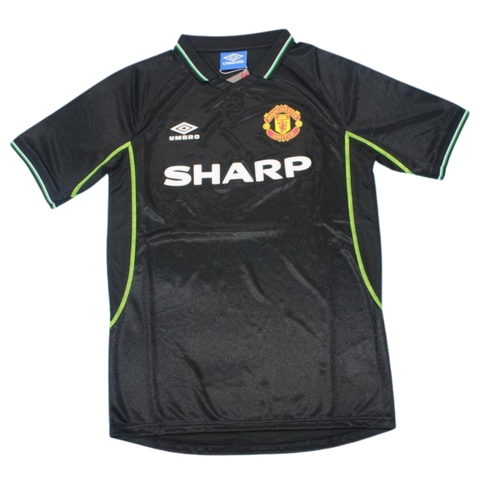 Manchester United Away Black 98