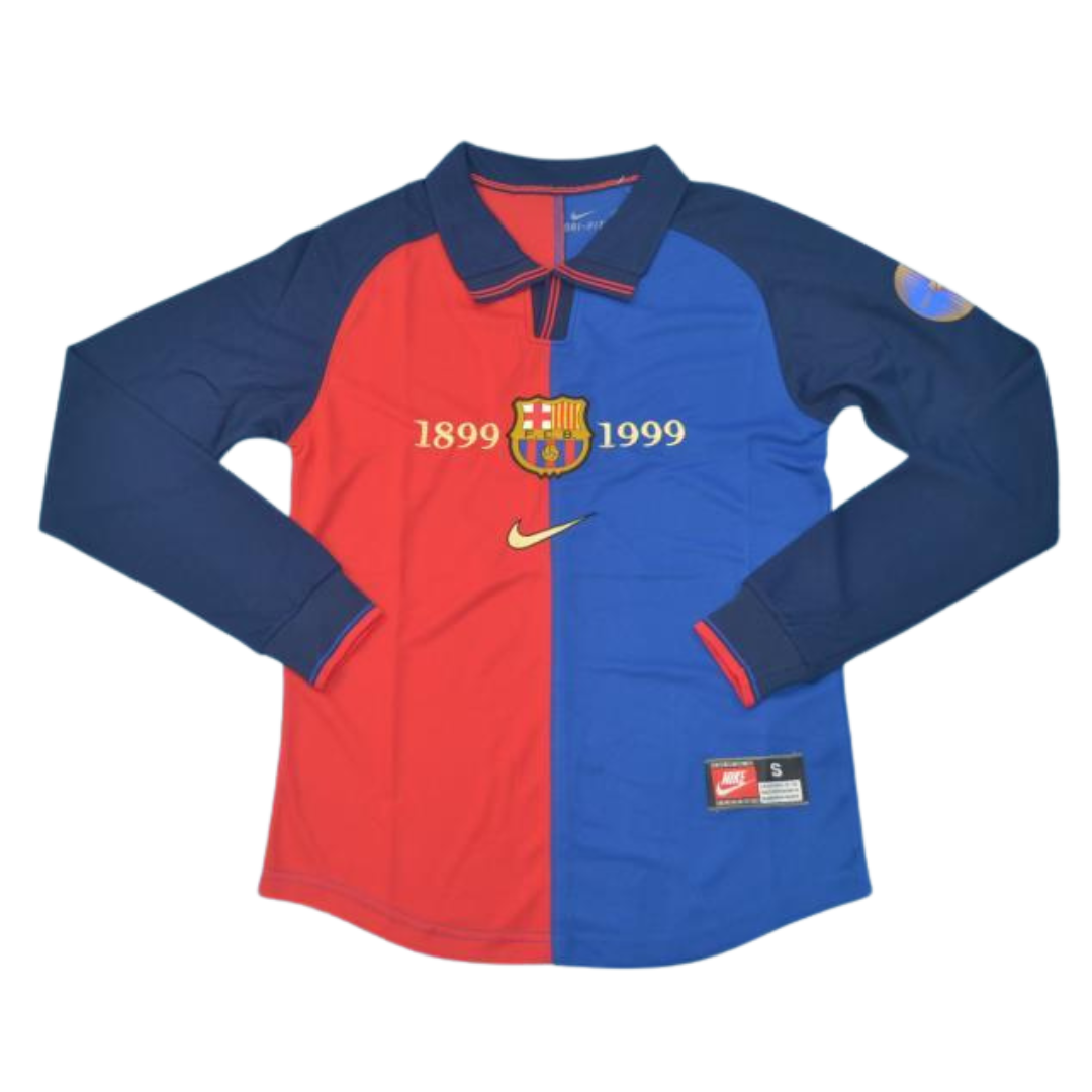 Barcelona Home Long Sleeve 98/99