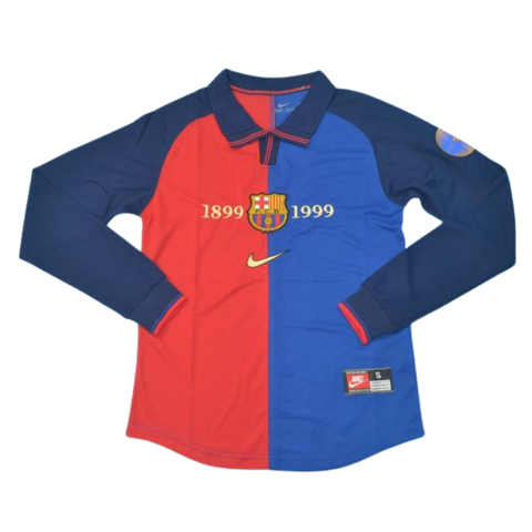 Barcelona Home Long Sleeve 98/99