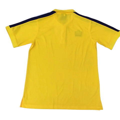 Leeds Yellow Soccer Jersey 1978