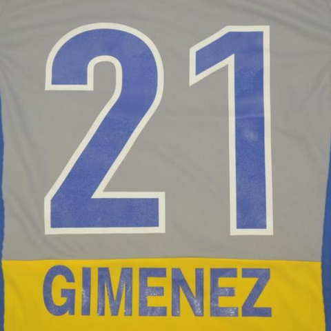 Boca Juniors Away 2002 "Gimenez" N°21