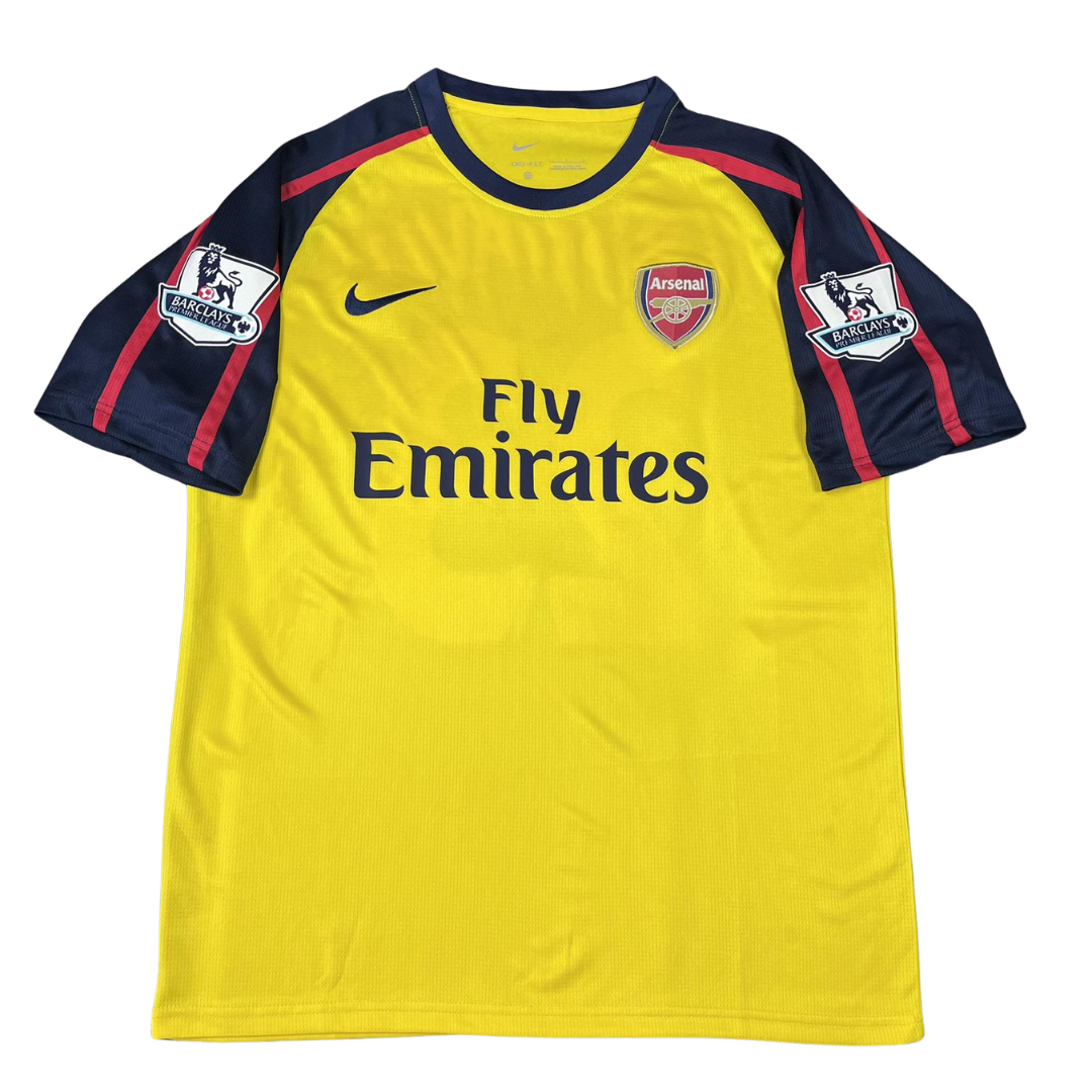 Arsenal Away Yellow 08/09 "Arshavin" Nº 23