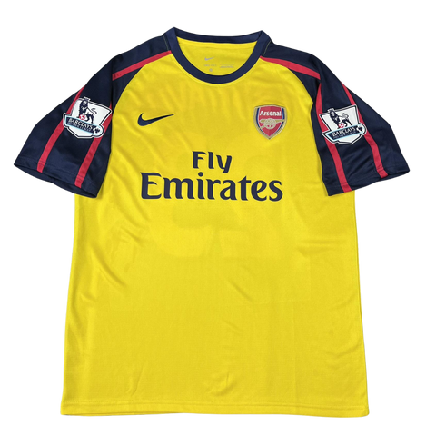 Arsenal Away Yellow 08/09 "Arshavin" Nº 23