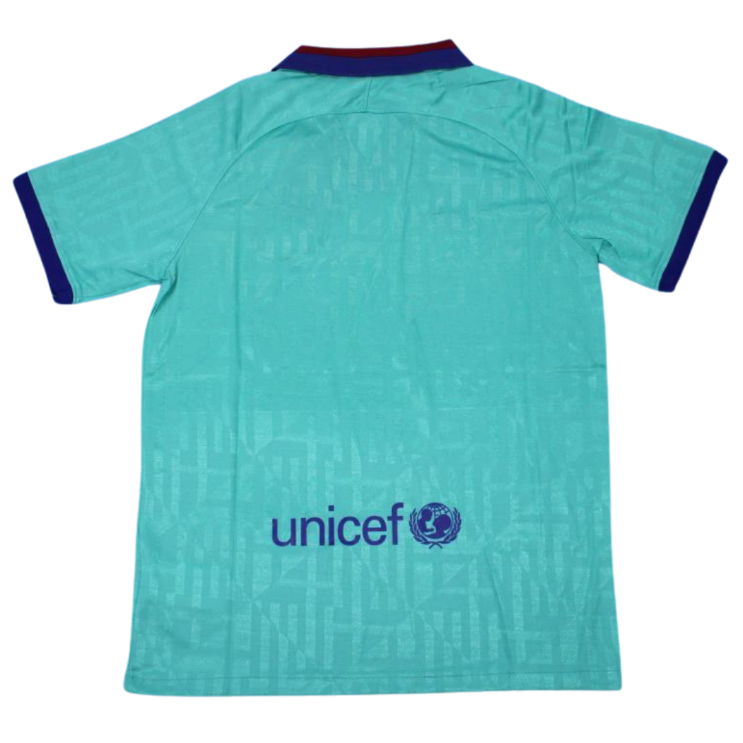 Barcelona Away Third Green 19/20