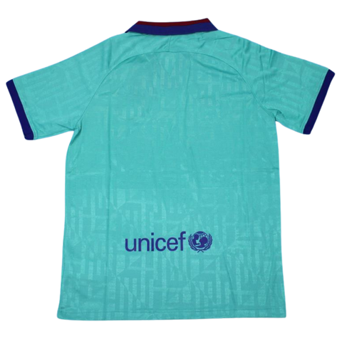 Barcelona Away Third Green 19/20