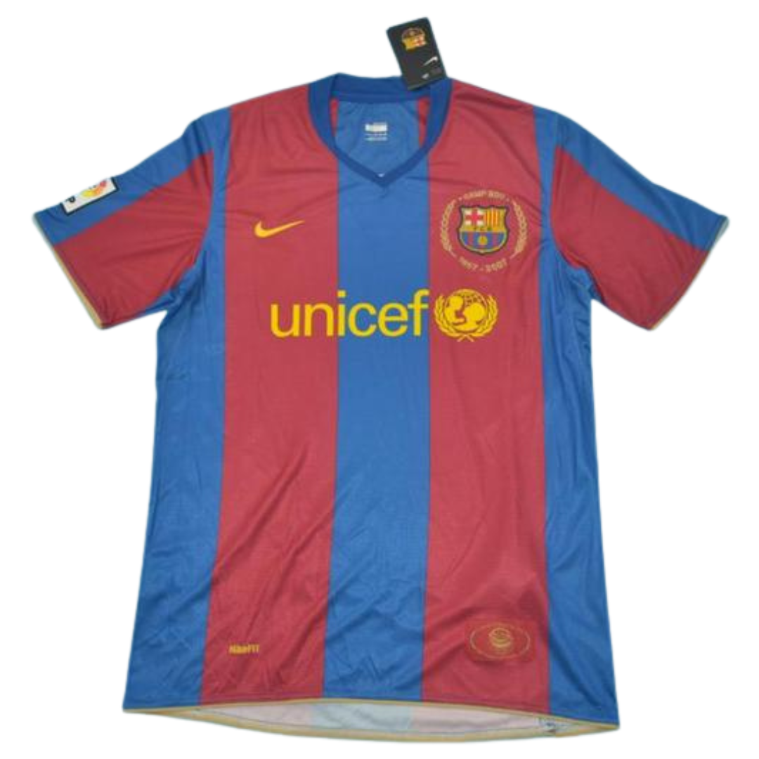 Barcelona Home 07/08 "Ronaldinho" Nº 10