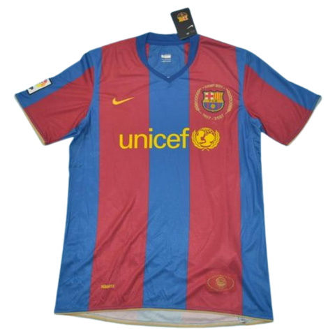 Barcelona Home 07/08 "Ronaldinho" Nº 10