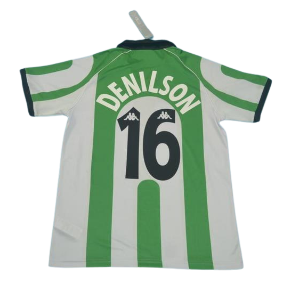 Betis Home 1998 "Denilson" Nº 16