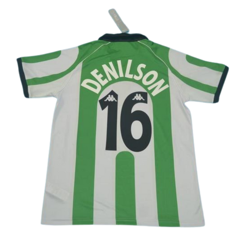 Betis Home 1998 "Denilson" Nº 16