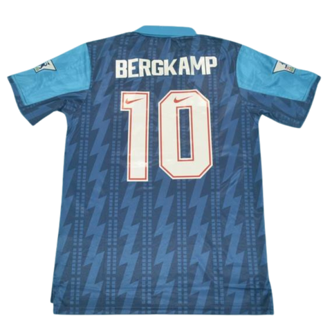 Arsenal Away Blue 94 "Bergkamp" Nº 10