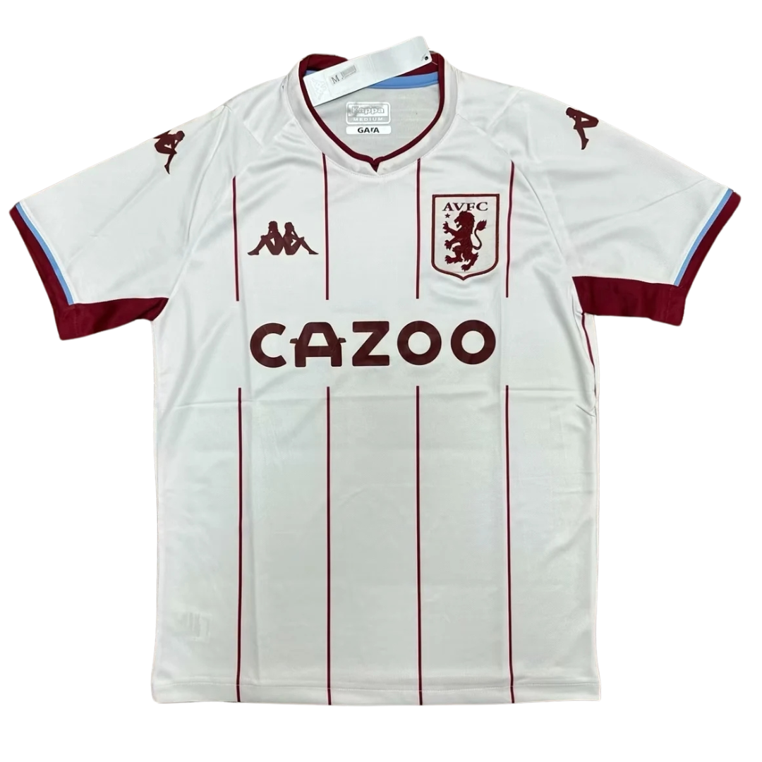 Aston Villa Away White 21/22