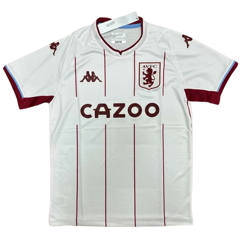 Aston Villa Away White 21/22