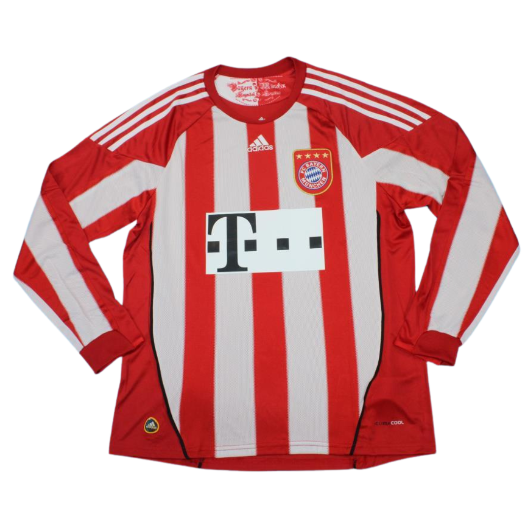 FC Bayern München Home 10/11 Long Sleeve