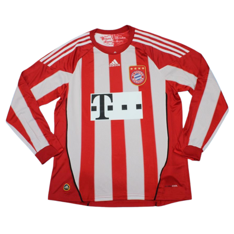 FC Bayern München Home 10/11 Long Sleeve