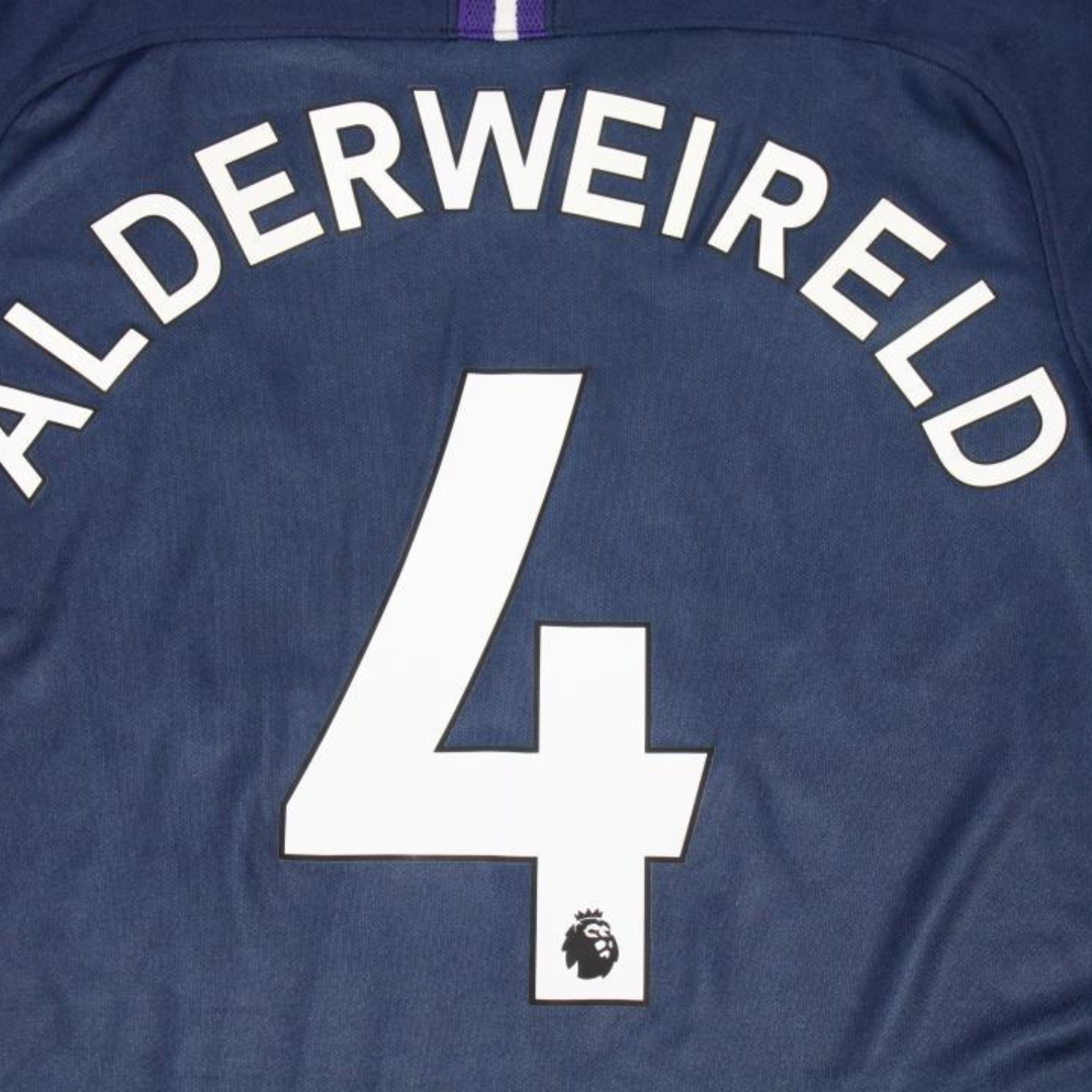 Tottenham Away 19/20 "Alderweireld" Nº 4